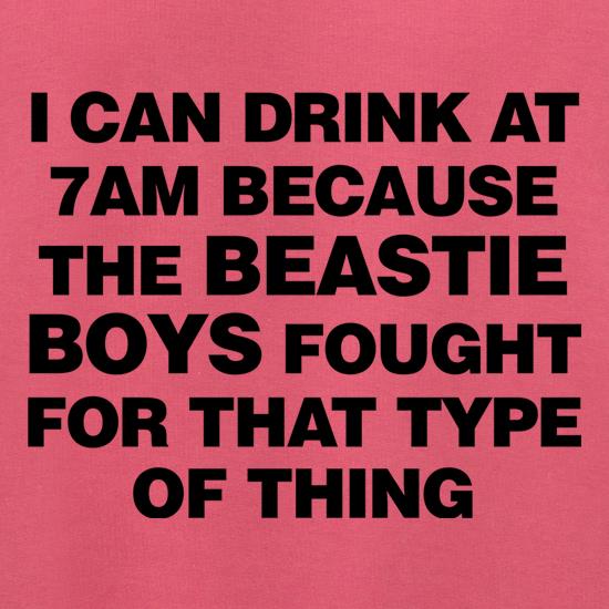 I Can Drink At 7am Because The Beastie Boys Fought For That Type Of Thing Jumpers