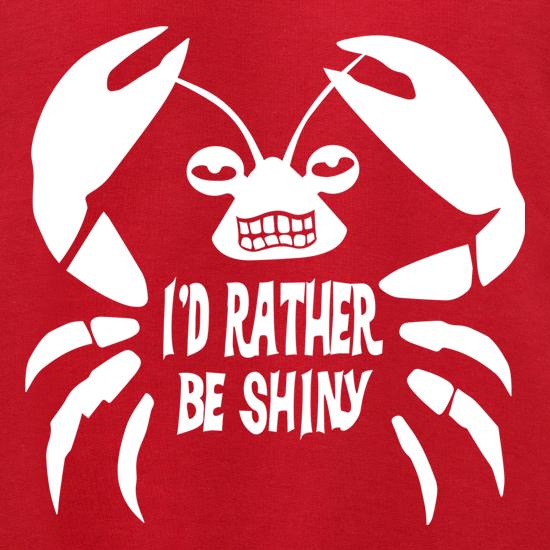 I'd Rather Be Shiny Jumpers
