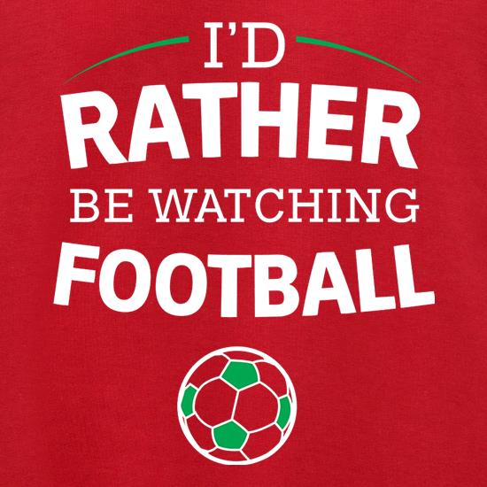I'd Rather Be Watching Football Jumpers