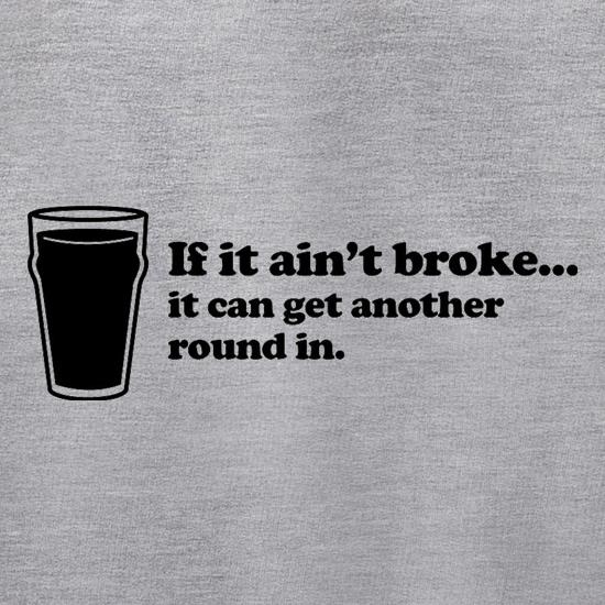 If It Ain't Broke, It Can Get Another Round In Jumpers