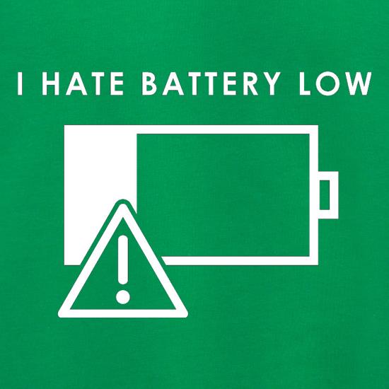 I Hate Battery Low Jumpers