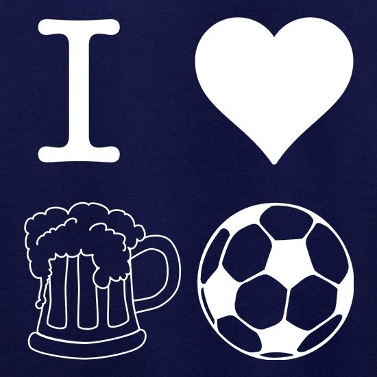 I Heart Beer and Football Jumpers