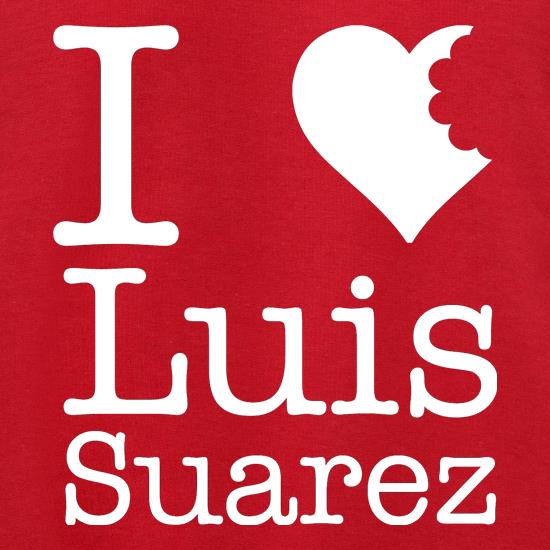 I Heart Luis Suarez Jumpers