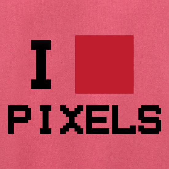 I Love Pixels Jumpers