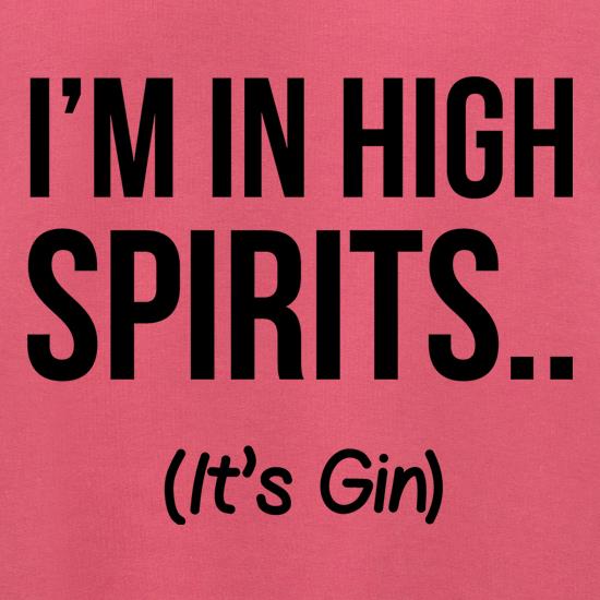 I'm In High Spirits... It's Gin. Jumpers