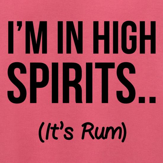 I'm In High Spirits... It's Rum. Jumpers