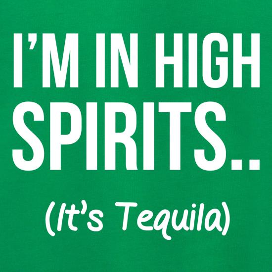 I'm In High Spirits... It's Tequila. Jumpers