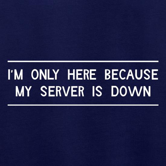 I'm Only Here Because My Server Is Down Jumpers