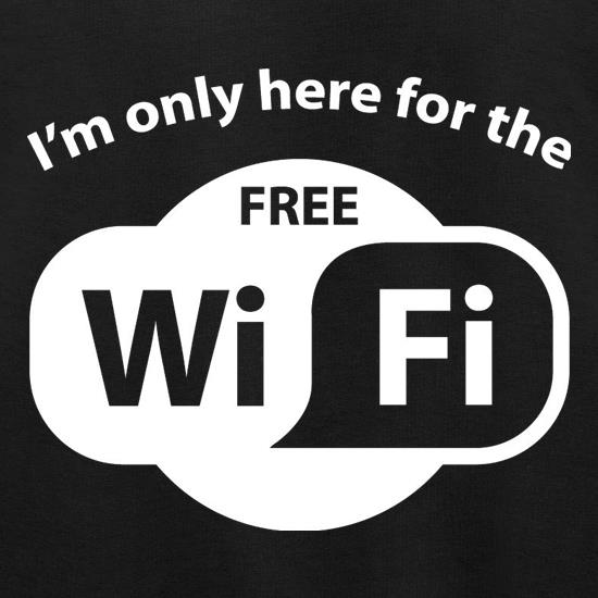 I'm Only Here For The Free WiFi Jumpers