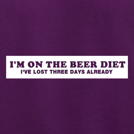 I'm On The Beer Diet I've Lost Three Days Already Jumpers