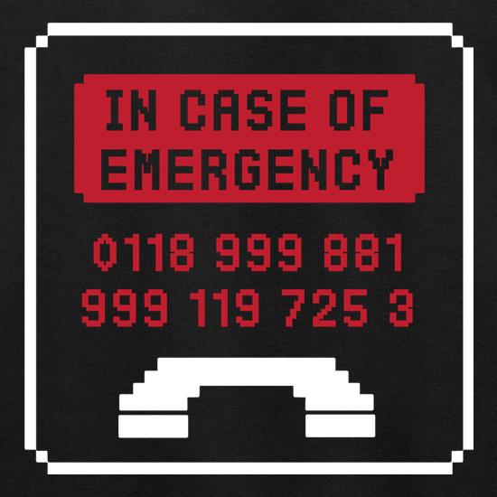 In Case Of Emergency Jumpers