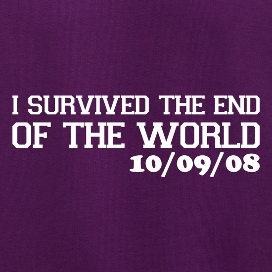I Survived The End Of The World - 10/09/08 Jumpers