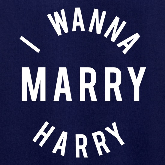 I Wanna Marry Harry Jumpers