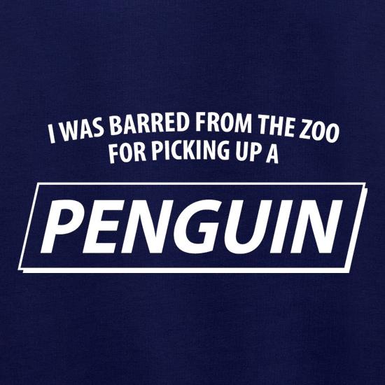 I Was Barred From The Zoo For Picking Up A Penguin Jumpers