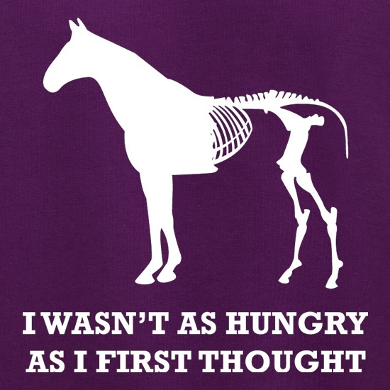 I Wasn't As Hungry As I First Thought Jumpers