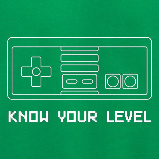 Know Your Level Jumpers