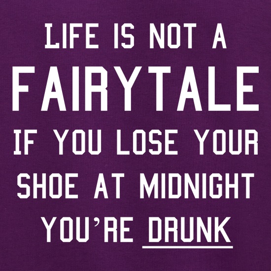 Life Is Not A Fairytale Jumpers