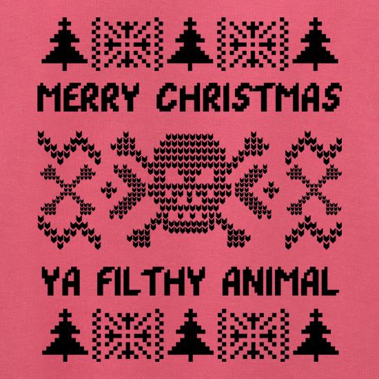 Merry Christmas Animal Jumpers