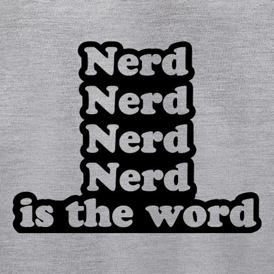 Nerd Is The Word Jumpers