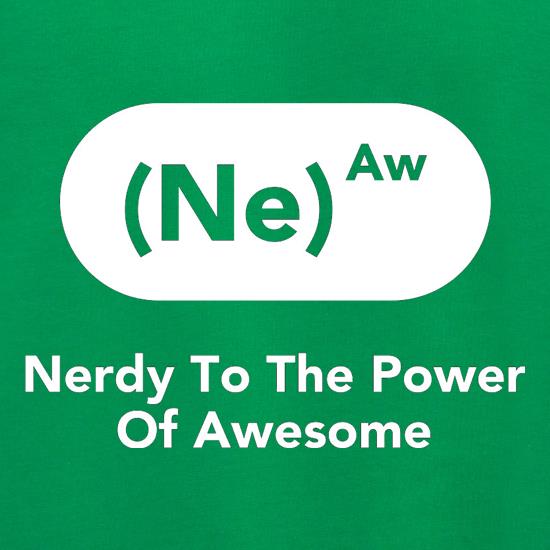 Nerdy To The Power Of Awesome Jumpers