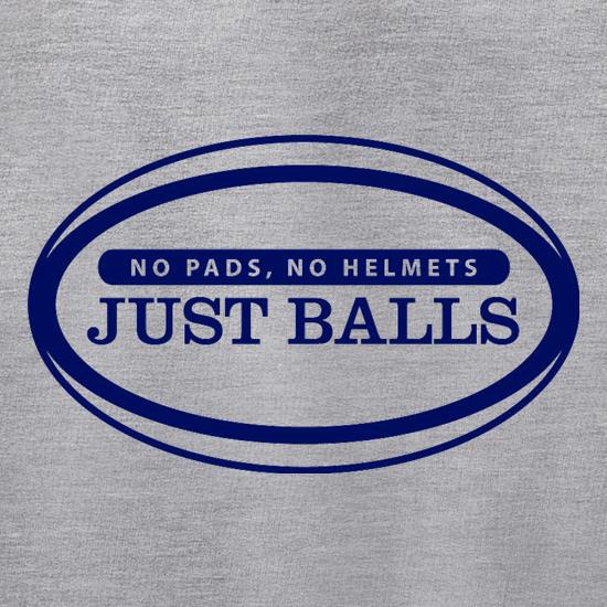 No Pads No Helmets Just Balls Jumpers