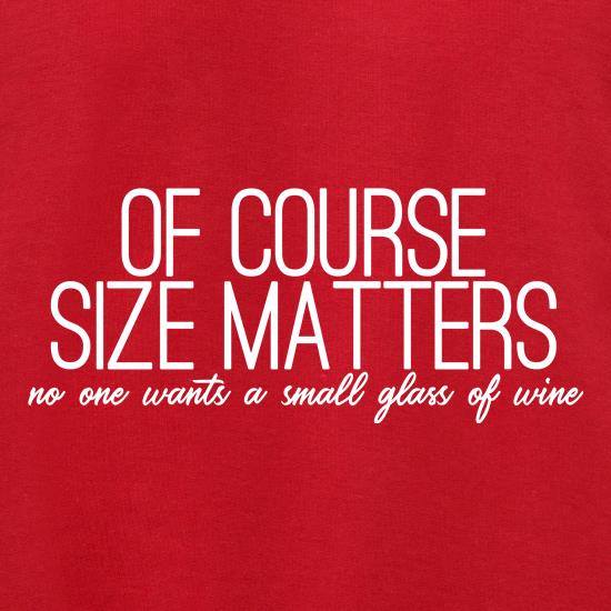 Of Course Size Matters Jumpers