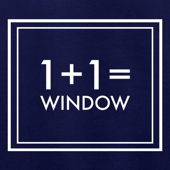 One Plus One Equals Window Jumpers