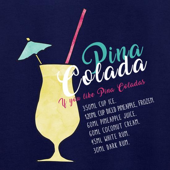 Pina Colada Recipe Jumpers