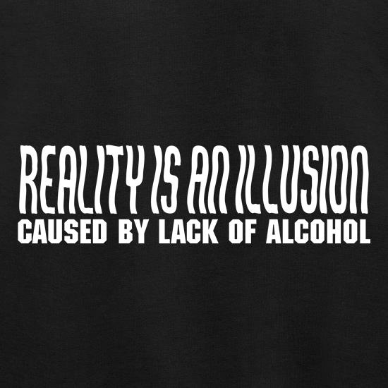 Reality is an illusion, caused by lack of alcohol Jumpers