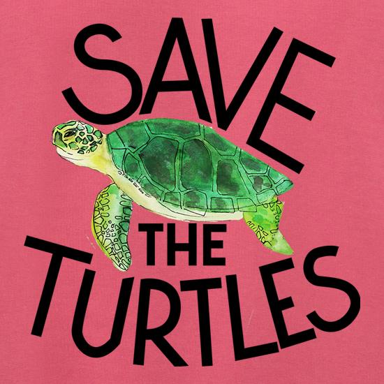 Save The Turtles Jumpers