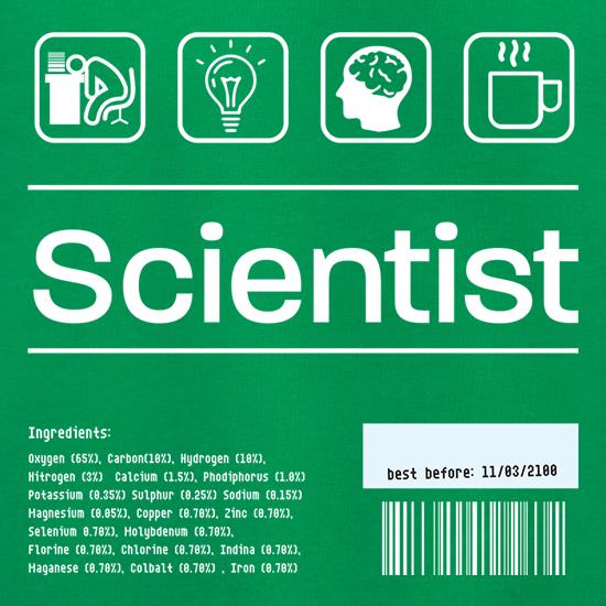 Scientist Ingredients Jumpers