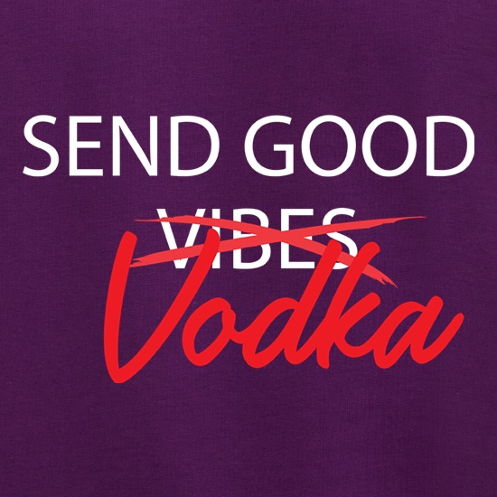 Send Good Vodka Jumpers