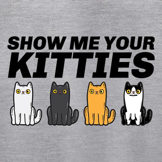 Show Me Your Kitties Jumpers