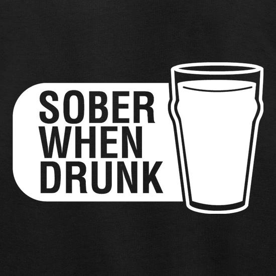 Sober When Drunk Jumpers