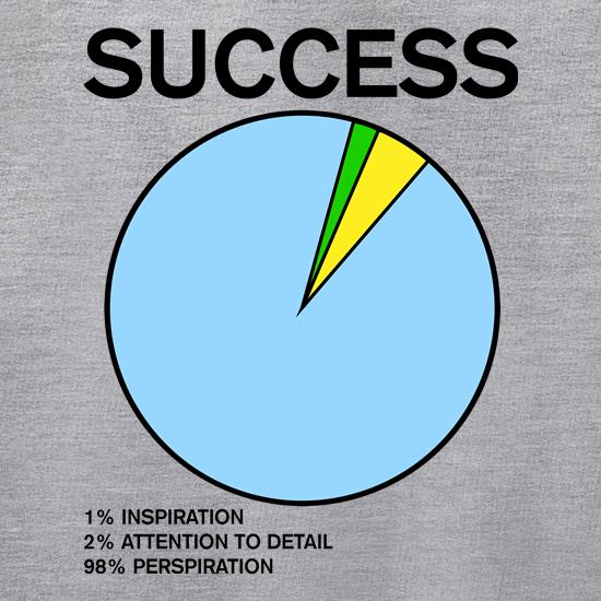Success Pie Chart Jumpers