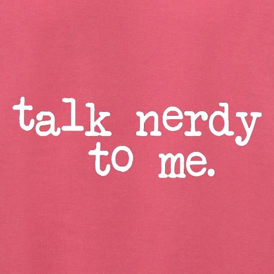 Talk Nerdy To Me Jumpers