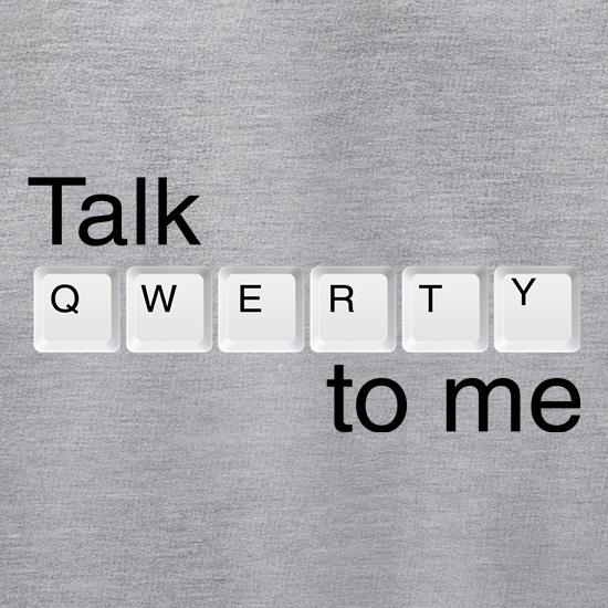 Talk Qwerty To Me Jumpers