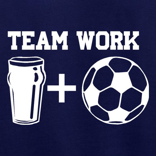 Teamwork, beer and football Jumpers