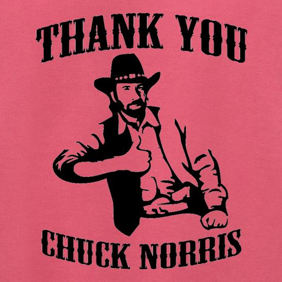 Thank you Chuck Norris Jumpers