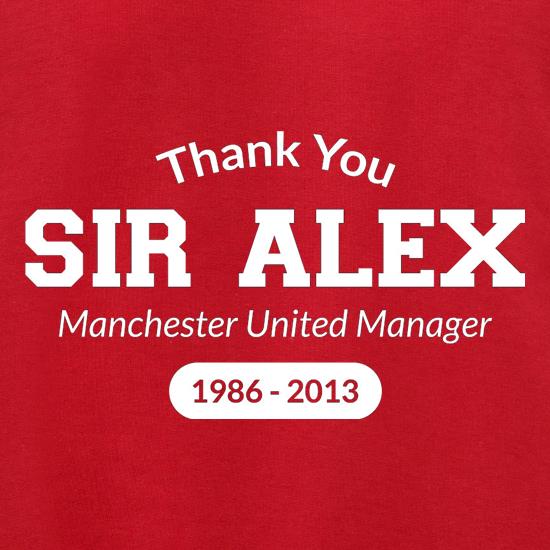 Thank You Sir Alex Jumpers