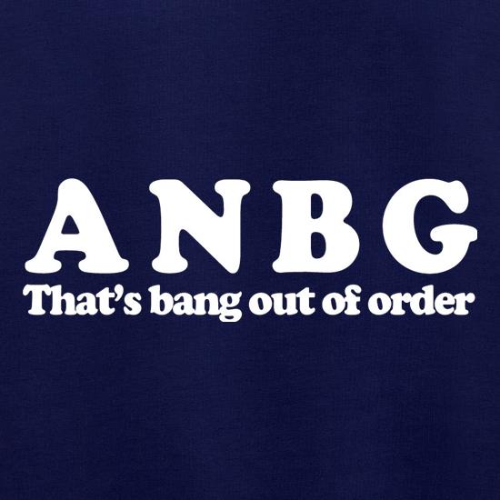 ANBG That's Bang Out Of Order Jumpers