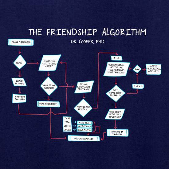 The Friendship Algorithm Jumpers