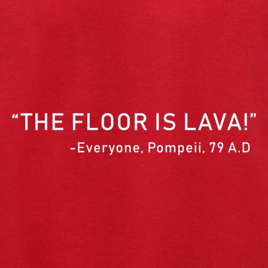 The Pompeii Floor Is Lava Jumpers