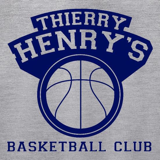 Thierry Henry's Basketball Club Jumpers