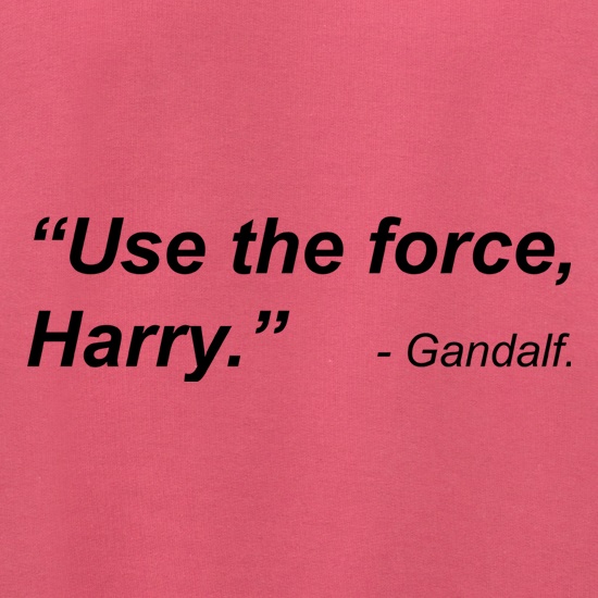 Use The Force Harry Jumpers