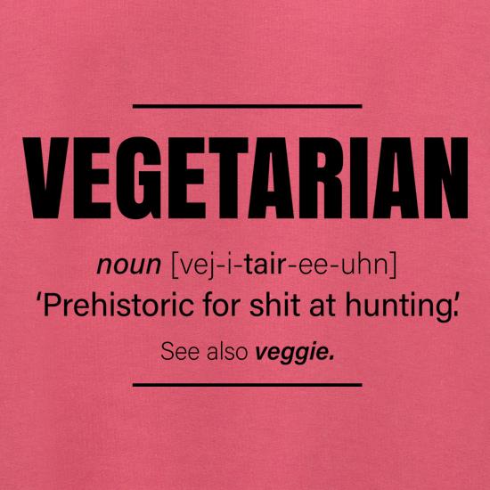 Vegetarian Definition Jumpers