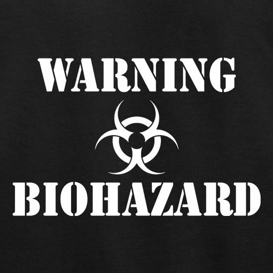 Warning Biohazard Jumpers