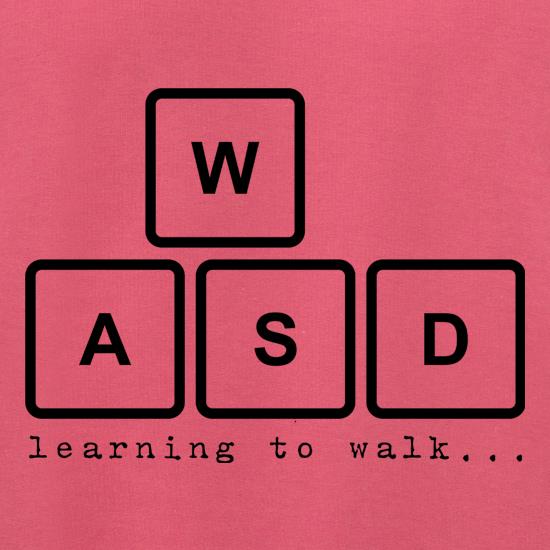 WASD Learning To Walk Jumpers