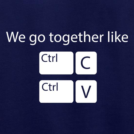 We Go Together Like Copy & Paste Jumpers