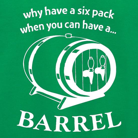Why have a six pack when you can have a barrel Jumpers